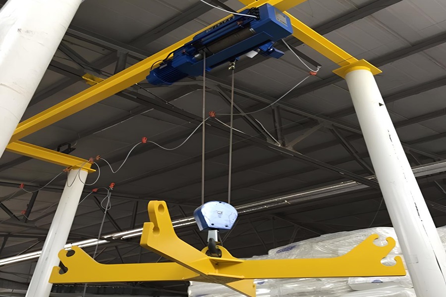 Sabit askılı vinç imalatı,sabit askılı zincirli vinç, sabit askılı halatlı vinç, Sabit Askılı Vinç fiyatları